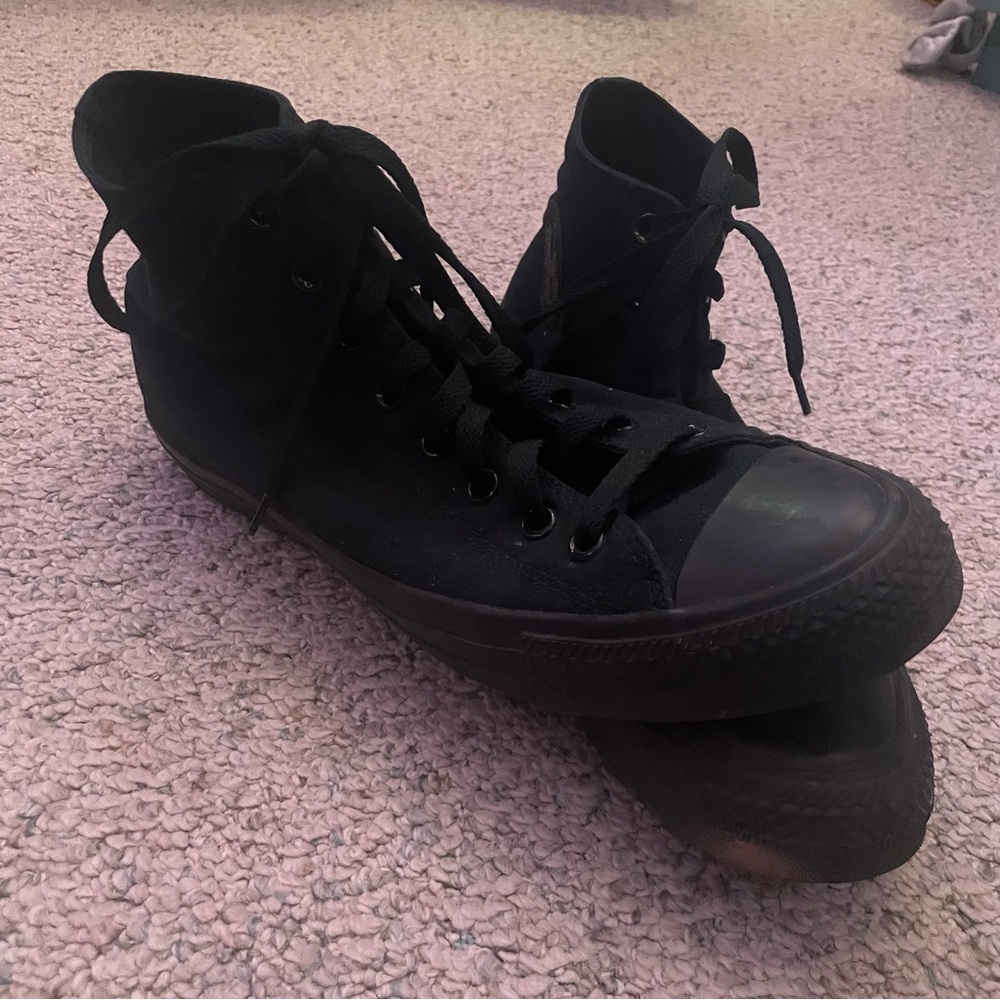 High top converse all stars